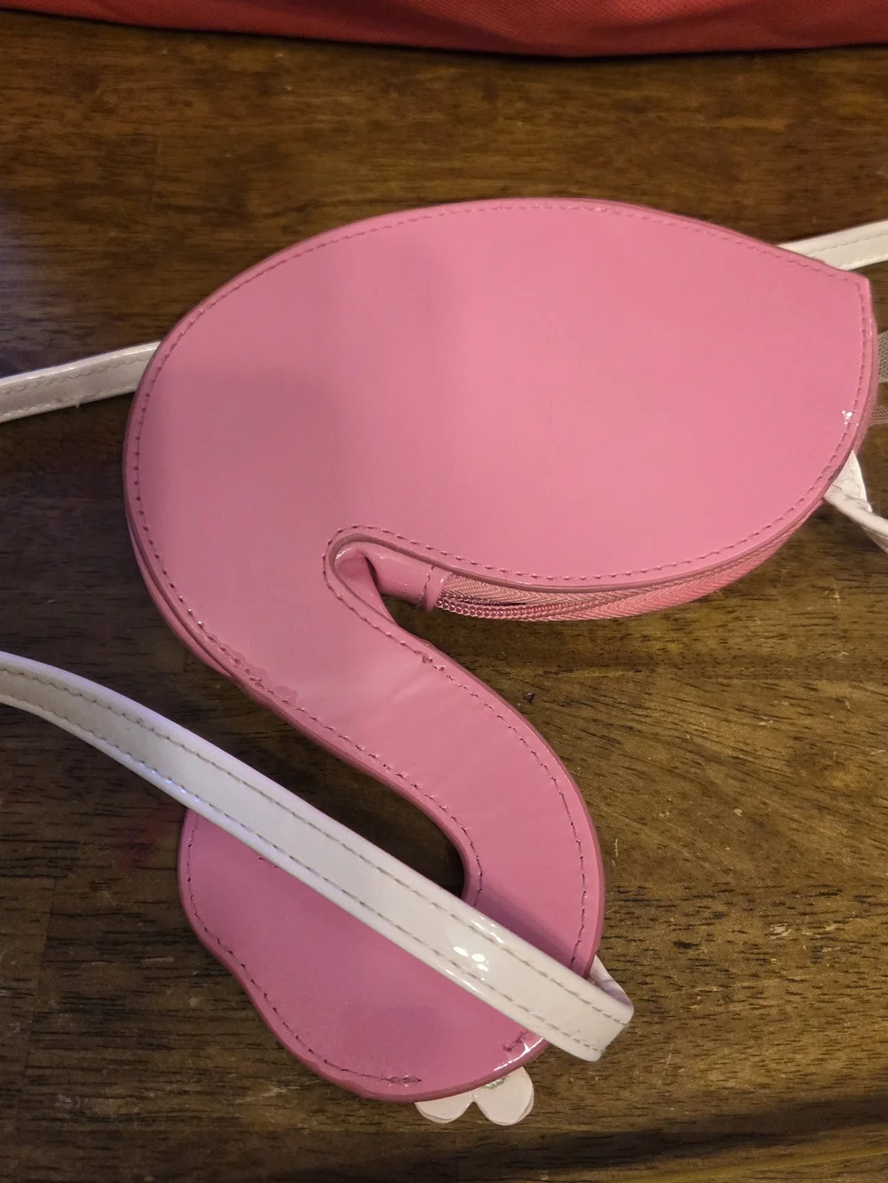 Pink Flamingo Tutu Crossbody Bag for Kids